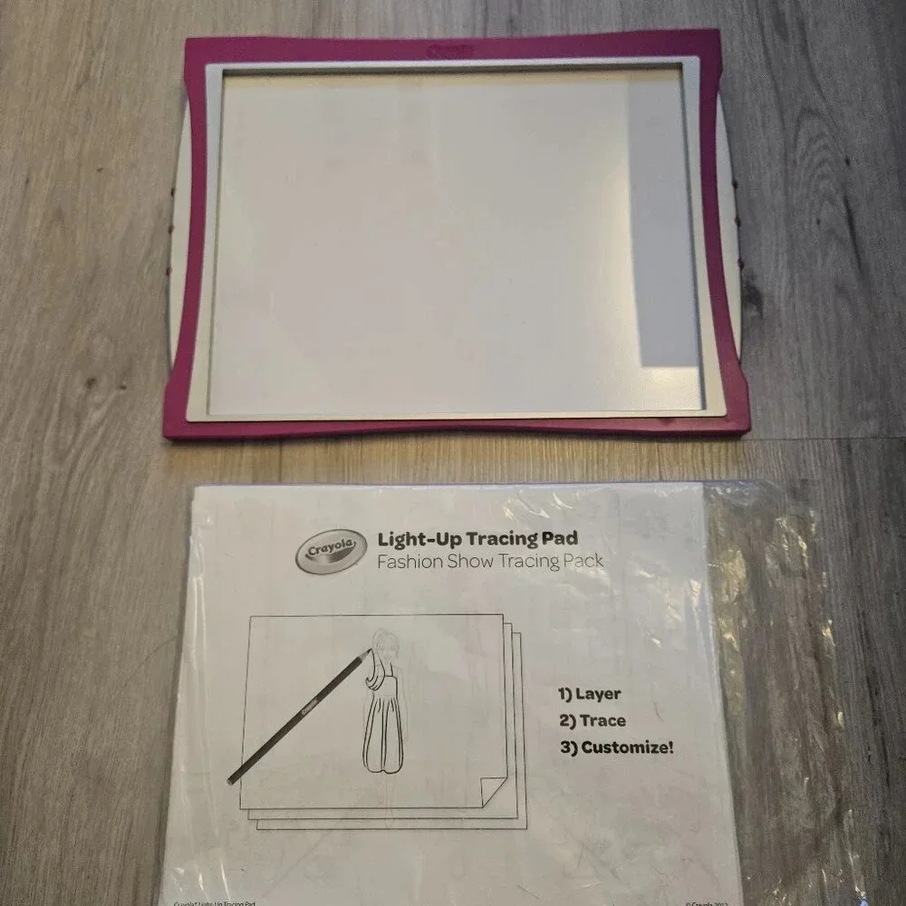 Crayola Light Up Tracing Pad